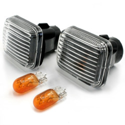 ELAN M100 CLEAR SIDE REPEATER LENS (PAIR)