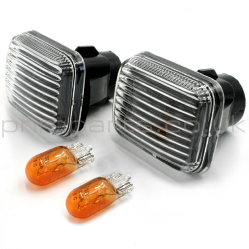 ELAN M100 CLEAR SIDE REPEATER LENS (PAIR)