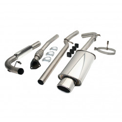 ELAN M100 SPORT EXHAUST WITH EXTRA SILENCER