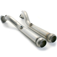 ESPRIT V8 STAINLESS DE-CAT PIPES (PAIR)