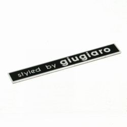 ESPRIT '76-87 'STYLED BY GIUGIARO' BADGE ESPRIT '76-87 'STYLED BY GIUGIARO' BADGE