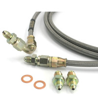 ESPRIT '81-97 LARGE BORE BRAIDED CLUTCH PIPE (RIGHT HAND DRIVE)