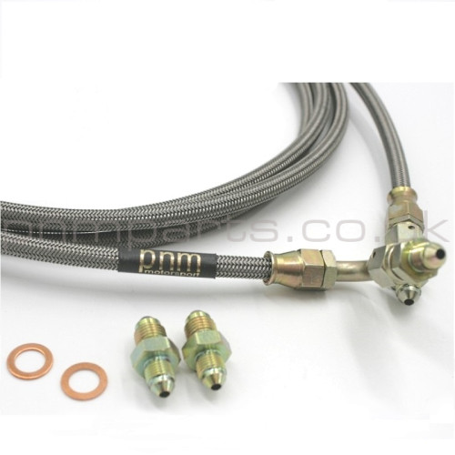 ESPRIT '81-97 LARGE BORE BRAIDED CLUTCH PIPE LHD