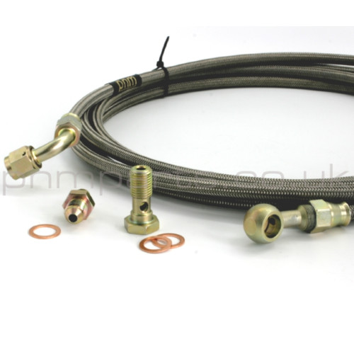 ESPRIT S1 & S2 TOP MOUNTED BRAIDED CLUTCH PIPE RHD