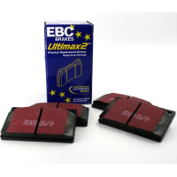 PNM 4 PISTON BIG BRAKE KIT EBC ULTIMAX ROAD PAD