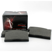 4 PISTON CALIPER - MINTEX RACING 1144 FAST ROAD PADS