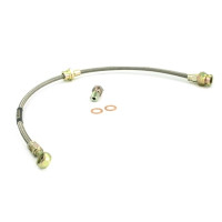 ELAN M100 BRAIDED FRONT BRAKE HOSE (SINGLE)