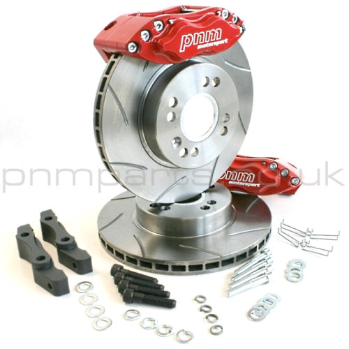 ELAN M100 275mm (15") FRONT 4 PISTON BRAKE KIT