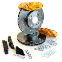ELAN M100 283mm (16" +) FRONT 4 PISTON BRAKE KIT ELAN M100 283mm (16" +) FRONT 4 PISTON BRAKE KIT