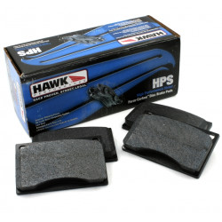 4 PISTON CALIPER - HAWK HPS CARBON FAST ROAD PADS
