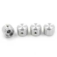 ESPRIT V8 '98-04 FLUTED HEATER KNOB SET (ALLOY)
