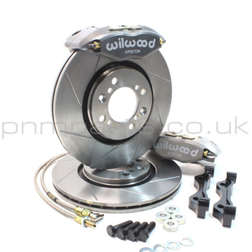 LOTUS SUNBEAM 265mm FRONT 4 PISTON BRAKE KIT