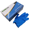 BLUE DISPOSABLE NITRILE GLOVES (LARGE)