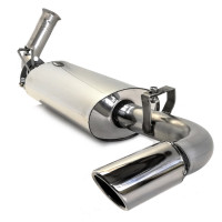 ESPRIT '88-92 NA STAINLESS SPORTS REAR SILENCER