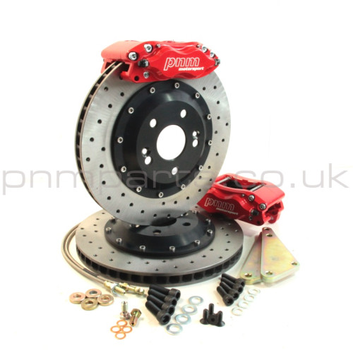 ESPRIT 320mm DISC/BELL REAR 4 PISTON BRAKE KIT (17''+)