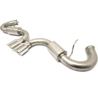ESPRIT V8 SILENCED CENTRE EXIT EXHAUST