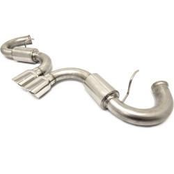 ESPRIT V8 SILENCED CENTRE EXIT EXHAUST ESPRIT V8 SILENCED CENTRE EXIT EXHAUST