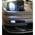 ESPRIT LED BLACK HEADLAMP KIT