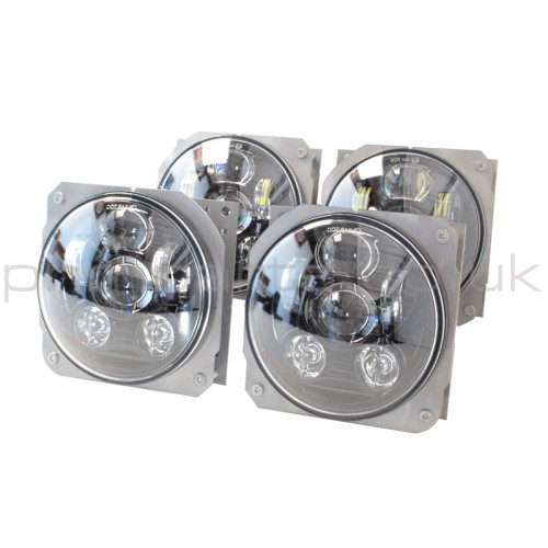 ESPRIT LED BLACK HEADLAMP KIT