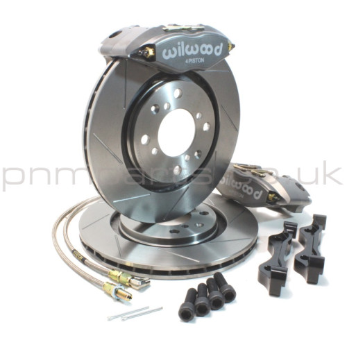 ELITE 266mm WILWOOD 4 PISTON FRONT KIT