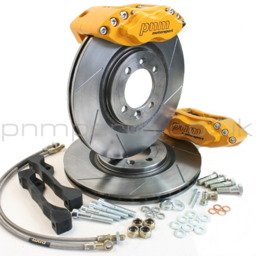 EXCEL 286mm FRONT 4 PISTON BRAKE KIT