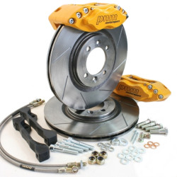 EXCEL 286mm FRONT 4 PISTON BRAKE KIT