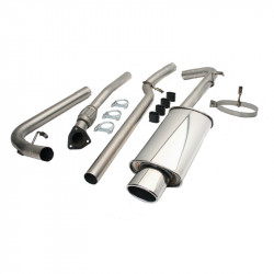 ELAN M100 STAINLESS EXHAUST SYSTEM (SPORTS)
