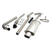 ELAN M100 STAINLESS SPORTS EXHAUST SYSTEM ELAN M100 STAINLESS SPORTS EXHAUST SYSTEM