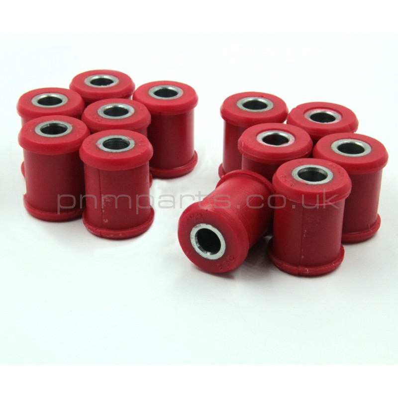 PNMD4084SK12 Lotus Excel Rear Poly bush Kit