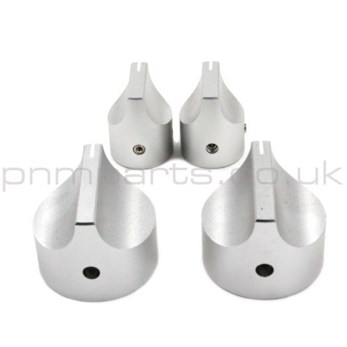 ESPRIT SILVER HEATER KNOB SET (BLADE STYLE)