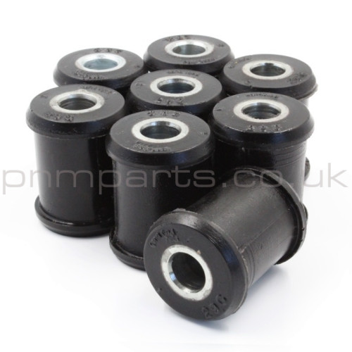 ESPRIT '81-04 BLACK POLYBUSH REAR LINKS KIT