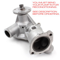 2.0 & 2.2 WATER PUMP RECON SERVICE *YOU MUST SEND YOUR PUMP FOR RECONDITIONING*
