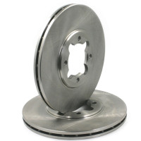 EXCEL STANDARD FRONT BRAKE DISCS (PAIR)