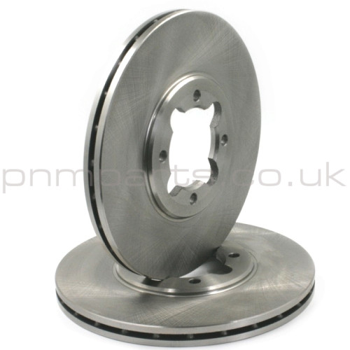 EXCEL STANDARD FRONT BRAKE DISCS (PAIR)