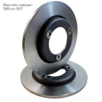 ESPRIT '85-88 (CITROEN GEARBOX) REAR DISCS (PAIR)