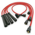 LOTUS 2.0 & 2.2 CARB RED 8MM IGNITION LEADS SET