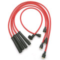 LOTUS 2.0 & 2.2 CARB RED 8MM IGNITION LEADS SET