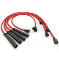 LOTUS 2.0 & 2.2 CARBURETTOR RED 8MM IGNITION LEADS SET