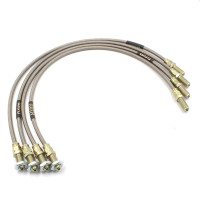 ELISE S1 & S2 BRAIDED 4 BRAKE HOSE KIT