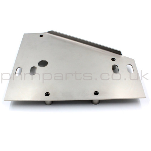 ESPRIT '84-87 C35 STAINLESS EXHAUST MOUNT BRACKET