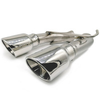 ESPRIT V8 EXHAUST TAILPIPE FINISHERS (85mm)