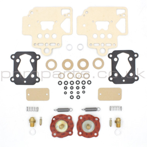 907 2.0 & 912 2.2 LC CARBURETTOR SERVICE KIT DELLORTO DHLA 45