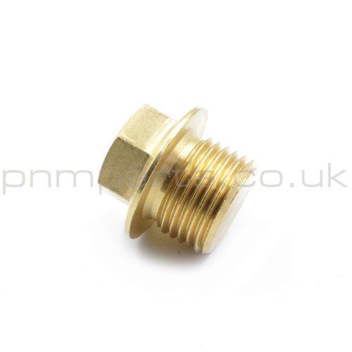 2.0 & 2.2 (4 CYLINDER) UP TO '93 ENGINE SUMP PLUG (HEX)
