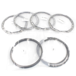 2.0 & 2.2 LC PISTON RING SET 4.0mm