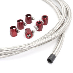 ESPRIT 2.2 CARB TURBO BRAIDED FUEL HOSE KIT