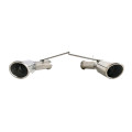 ESPRIT V8 EXHAUST TAILPIPE FINISHERS (76mm)