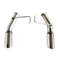 ESPRIT V8 EXHAUST TAILPIPE FINISHERS (76mm)
