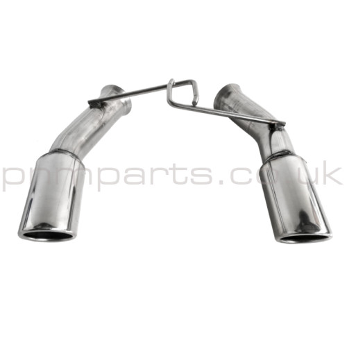 ESPRIT V8 EXHAUST TAILPIPE FINISHERS (76mm)