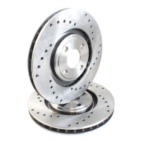 ELISE S1 FRONT & REAR DRILLED BRAKE DISC (PAIR) ELISE S1 FRONT & REAR DRILLED BRAKE DISC (PAIR)