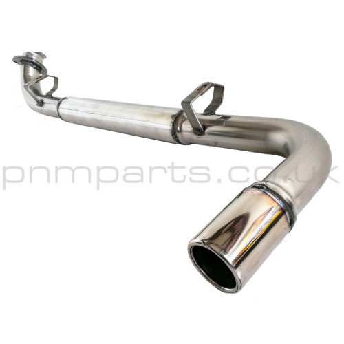 ESPRIT S4, S4S & S300 SPORT EXHAUST (NO SILENCER)
